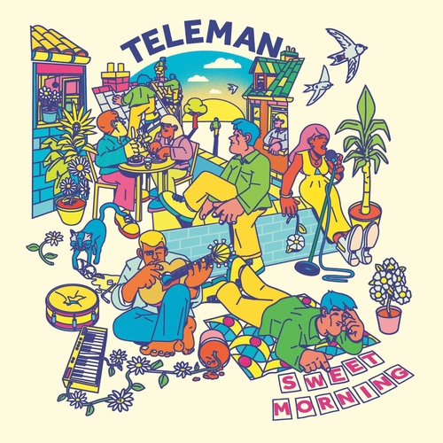 Teleman - Sweet Morning EP: Remixes [MOSHI440R]